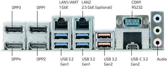 Kontron K3842-Q µATX Extended Lifecycle Motherboards